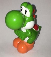 Yoshi Pull Back Happy Meal Toy Box Art