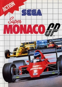 Super Monaco GP (8 languages) Box Art