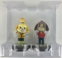 Animal Crossing - Isabelle / Digby Box Art