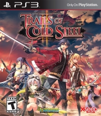 Legend of Heroes, The: Trails of Cold Steel II Box Art