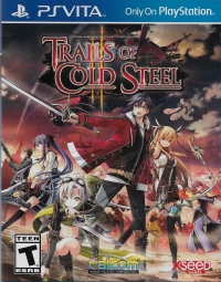 Legend of Heroes, The: Trails of Cold Steel II Box Art