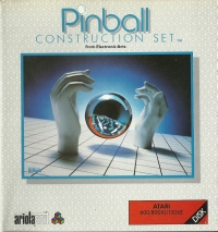 Pinball Construction Set Box Art
