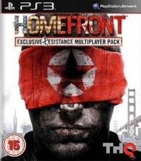 Homefront (Exclusive Resistance Multiplayer Pack) Box Art