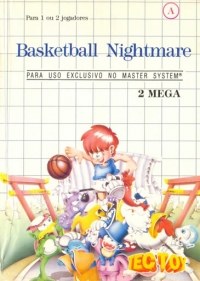 Basketball Nightmare (barcode) Box Art