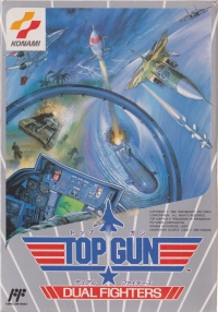 Top Gun: Dual Fighters Box Art