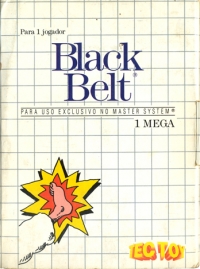 Black Belt (cardboard 1 tab) Box Art