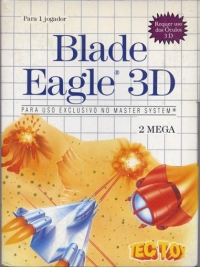 Blade Eagle 3D Box Art