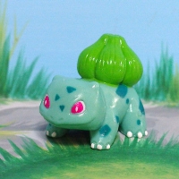 Pokémon Bulbasaur figure Box Art