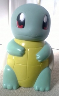 Pokémon - Squirtle cup with removable head Box Art