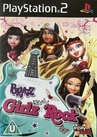 Bratz: Girlz Really Rock Box Art