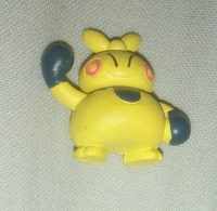 Pokémon Makuhita mini figure Box Art