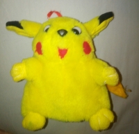 Counterfeit Pikachu plush (small) Box Art