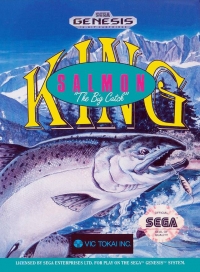 King Salmon: The Big Catch Box Art