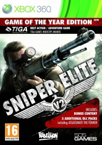 Sniper Elite V2: Game of the Year Edition Box Art