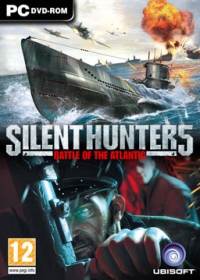 Silent Hunter 5: Battle of the Atlantic Box Art