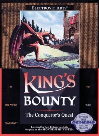 King's Bounty: The Conqueror's Quest Box Art