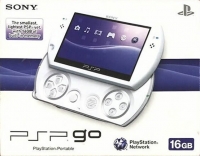Sony PlayStation Portable Go PSP-N1003 PW Box Art