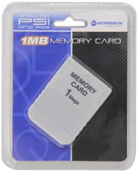 Hyperkin 1MB Memory Card Box Art