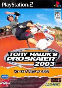 Tony Hawk's Pro Skater 2003 Box Art
