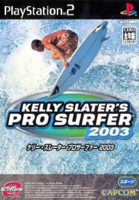 Kelly Slater's Pro Surfer 2003 Box Art