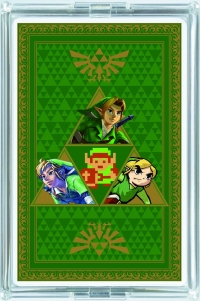 Legend of Zelda, The: Trump Playing Cards Box Art