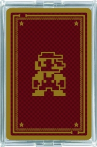 Super Mario Bros. Trump Playing Cards - 8 bit version Box Art