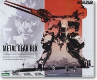 Metal Gear Rex Model Kit Box Art