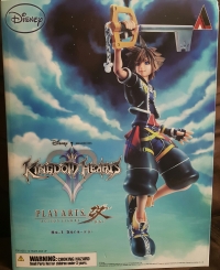 Square Enix Kingdom Hearts 2 Play Arts Kai Sora Box Art