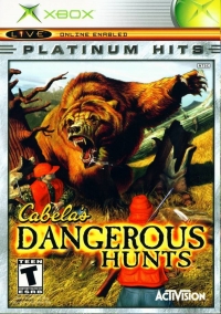 Cabela's Dangerous Hunts - Platinum Hits Box Art