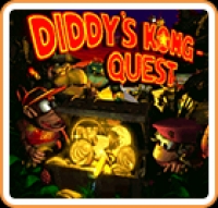 Donkey Kong Country 2: Diddy's Kong Quest Box Art