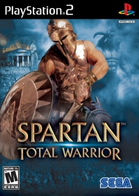 Spartan: Total Warrior Box Art
