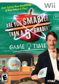 Are You Smarter Than a 5th Grader? Game Time Box Art