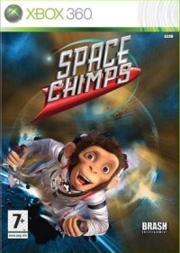 Space Chimps Box Art