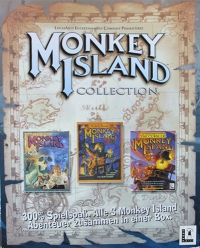 Monkey Island Collection Box Art