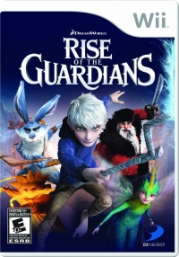 Rise of the Guardians Box Art