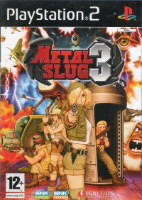 Metal Slug 3 [UK] Box Art