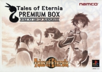 Tales of Eternia - Premium Box Box Art