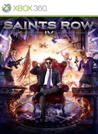 Saints Row IV Box Art