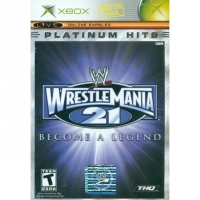WWE WrestleMania 21 - Platinum Hits Box Art
