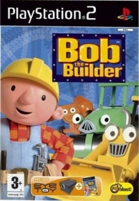 Bob The Builder (Includes EyeToy) Box Art