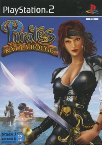 Pirates: Kat la Rouge Box Art