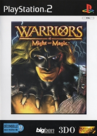 Warriors of Might and Magic [FR] Box Art