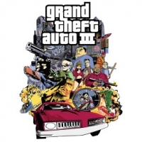 Grand Theft Auto III Box Art