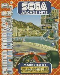 Super Monaco GP (cassette) Box Art