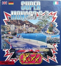 Super Monaco GP - Kixx (disk) Box Art