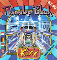 Thunder Blade - Kixx Box Art