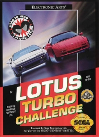 Lotus Turbo Challenge (Head to Head) Box Art