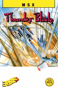 Thunder Blade Box Art