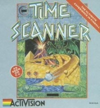Time Scanner Box Art