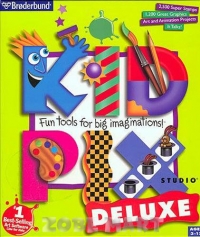 Kid Pix Studio Deluxe Box Art